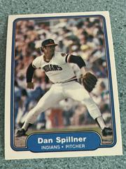 Dan Spillner #378 Baseball Cards 1982 Fleer Prices