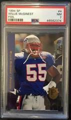 Willie McGinest [Foil] Football Cards 1994 SP Prices