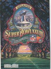 Super Bowl XXVIII [Logo] #29 Football Cards 1993 Pro Set Prices