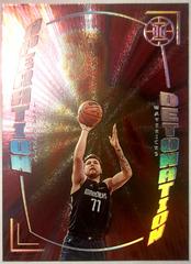 Luka Doncic [Pink] #7 Basketball Cards 2021 Panini Illusions Operation Detonation Prices