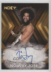 No Way Jose [Bronze] Wrestling Cards 2017 Topps WWE NXT Autographs Prices
