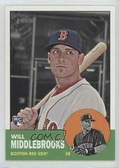 Will Middlebrooks #H651 Baseball Cards 2012 Topps Heritage Prices