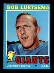 Bob Lurtsema #241 Football Cards 1971 Topps Prices