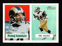 Trung Canidate #8 Football Cards 2002 Topps Heritage Prices