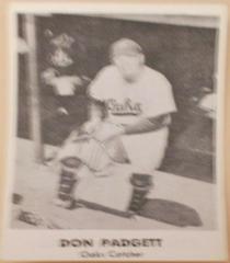 Don Padgett Baseball Cards 1950 Remar Bread Oakland Oaks Prices