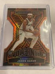 Jaden Hardy #8 Basketball Cards 2022 Panini Obsidian Volcanix Prices