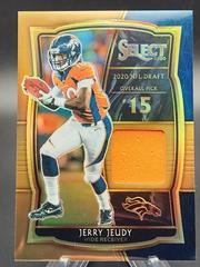 Jerry Jeudy [Copper Prizm] Football Cards 2020 Panini Select Draft Selections Memorabilia Prices