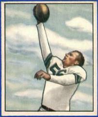 Bill Leonard #76 Football Cards 1950 Bowman Prices