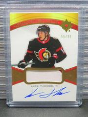 Lassi Thomson Hockey Cards 2021 Ultimate Collection Debut Threads Auto Patch Prices