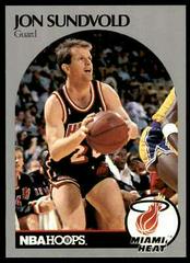 Jon Sundvold Basketball Cards 1990 Hoops Prices