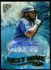 Vladimir Guerrero Jr. Baseball Cards 2022 Topps Gallery Next Wave Autographs Prices