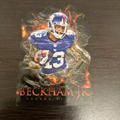 Odell Beckham Jr. [Fire Wood] #119 Football Cards 2014 Topps Fire Prices