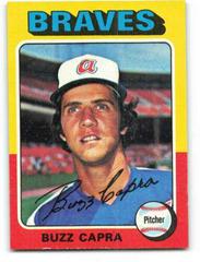 Buzz Capra Baseball Cards 1975 Topps Prices