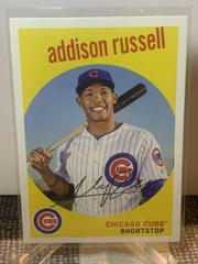 Addison Russell #62 Baseball Cards 2018 Topps Archives Prices