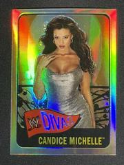 Candice Michelle [Refractor] #68 Wrestling Cards 2006 Topps Heritage Chrome WWE Prices