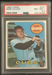 Gene Oliver #247 Baseball Cards 1969 Topps Prices