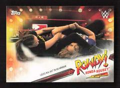 Ronda Rousey #14 Wrestling Cards 2019 Topps WWE RAW Rowdy Ronda Rousey Spotlight Prices