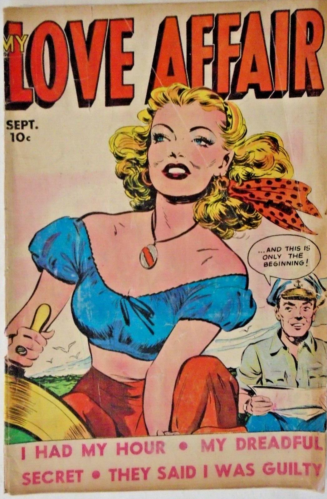 My Love Affair #2 (1949) Comic Books My Love Affair