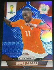 Didier Drogba [Blue Prizm] Soccer Cards 2014 Panini Prizm World Cup Prices