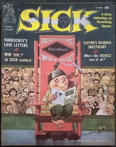 Sick #2 (1960) Comic Books Sick