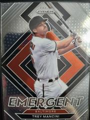 Trey Mancini #E-7 Baseball Cards 2022 Panini Prizm Emergent Prices