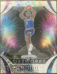 RJ Barrett [Fast Break] Basketball Cards 2019 Panini Prizm Fireworks Prices