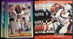 Carl Zander Football Cards 1989 Pro Set Prices