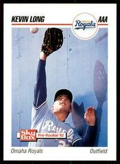 Kevin Long Baseball Cards 1992 Skybox AAA Prices