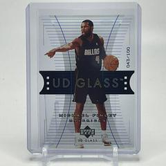 michael finley [UD GLASS] Basketball Cards 2004 Upper Deck Prices