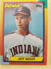 Jeff Kaiser #49T Baseball Cards 1990 Topps Traded Prices