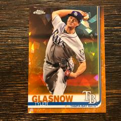 Tyler Glasnow [Orange Refractor] #115 Baseball Cards 2019 Topps Chrome Sapphire Prices