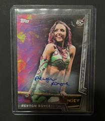 Peyton Royce [Silver Autograph] Wrestling Cards 2018 Topps WWE Women's Division Prices