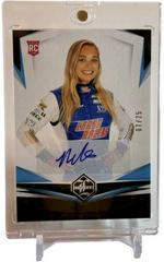 Natalie Decker [Autograph Purple] #1 Racing Cards 2021 Panini Chronicles NASCAR Limited Prices