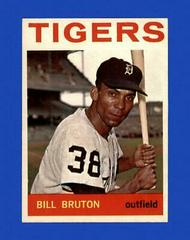 Bill Bruton #98 Baseball Cards 1964 Topps Prices