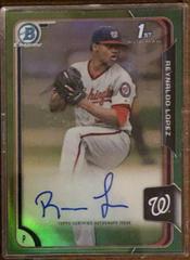 Reynaldo Lopez [Refractor] Baseball Cards 2015 Bowman Chrome Autograph Prospect Prices