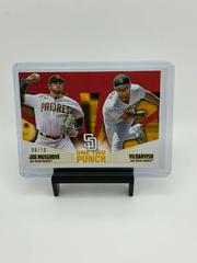 Joe Musgrove, Yu Darvish [Red] Baseball Cards 2023 Topps One Two Punch Prices