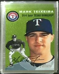 Mark Teixeira #THC28 Baseball Cards 2003 Topps Heritage Chrome Prices
