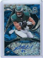 Brent Celek [Blue] #SIG-BCE Football Cards 2022 Panini Spectra Signatures Prices