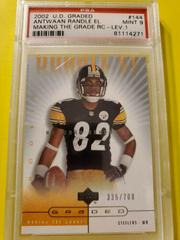 Antwaan Randle El [Making the Grade RC Lev.1] #144 Football Cards 2002 Upper Deck Graded Prices