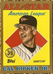 Cal Ripken Jr. [Gold] #88AS-7 Baseball Cards 2023 Topps 1988 All Star Prices