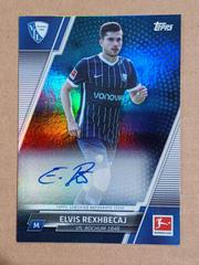 Elvis Rexhbecaj [Black] Soccer Cards 2021 Topps Bundesliga Autographs Prices