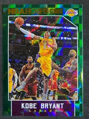Kobe Bryant [Green] Basketball Cards 2015 Panini Hoops Prices