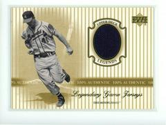Eddie Mathews Baseball Cards 2000 Upper Deck Legends Legendary Game Jerseys Prices