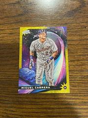 Miguel Cabrera [Gold Interstellar] Baseball Cards 2022 Topps Cosmic Chrome Star Gaze Prices
