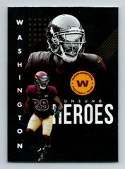 Kendall Fuller #UH17 Football Cards 2021 Panini Absolute Unsung Heroes Prices