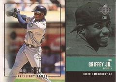Ken Griffey Jr #AUX-1 Baseball Cards 1999 Upper Deck Power Auxiliary Power Prices