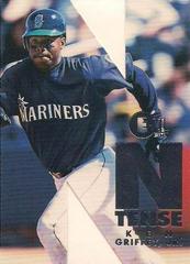 Ken Griffey Jr #4 Baseball Cards 1996 EMotion XL N Tense Prices
