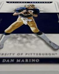 Dan Marino [Century Silver] #8 Football Cards 2017 Panini National Treasures Collegiate Prices