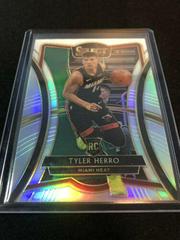 Tyler Herro [Silver Prizm] Basketball Cards 2019 Panini Select Prices