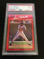 Geno Petralli #56 Baseball Cards 1990 Donruss Aqueous Test Prices